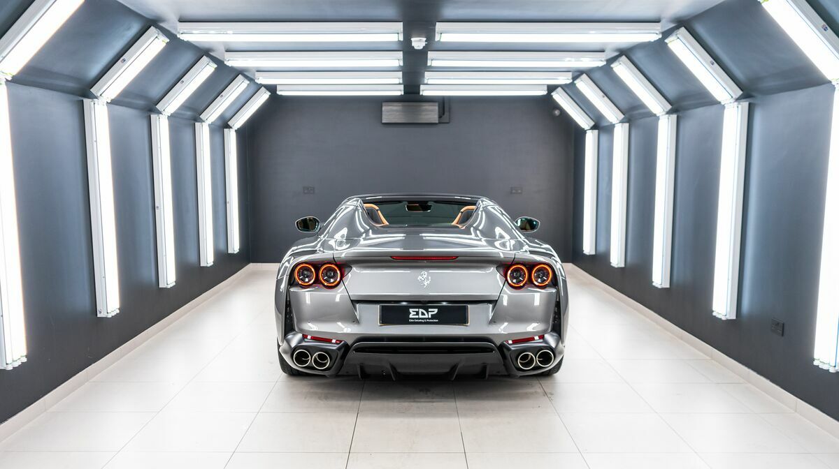 812 GTS Grigio Ferro Metallizzato II