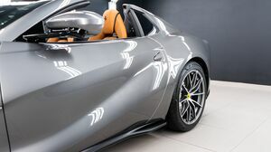 812 GTS Grigio Ferro Metallizzato II