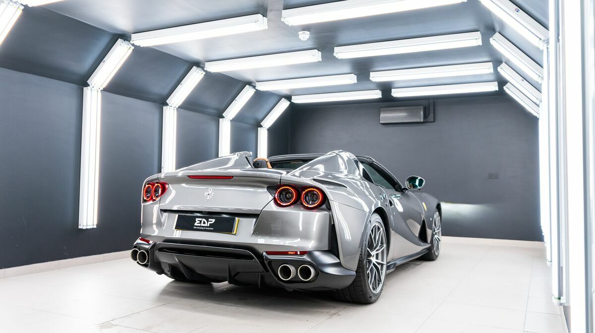 812 GTS Grigio Ferro Metallizzato II