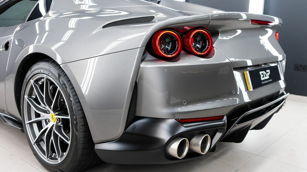 812 GTS Grigio Ferro Metallizzato II