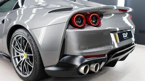 812 GTS Grigio Ferro Metallizzato II
