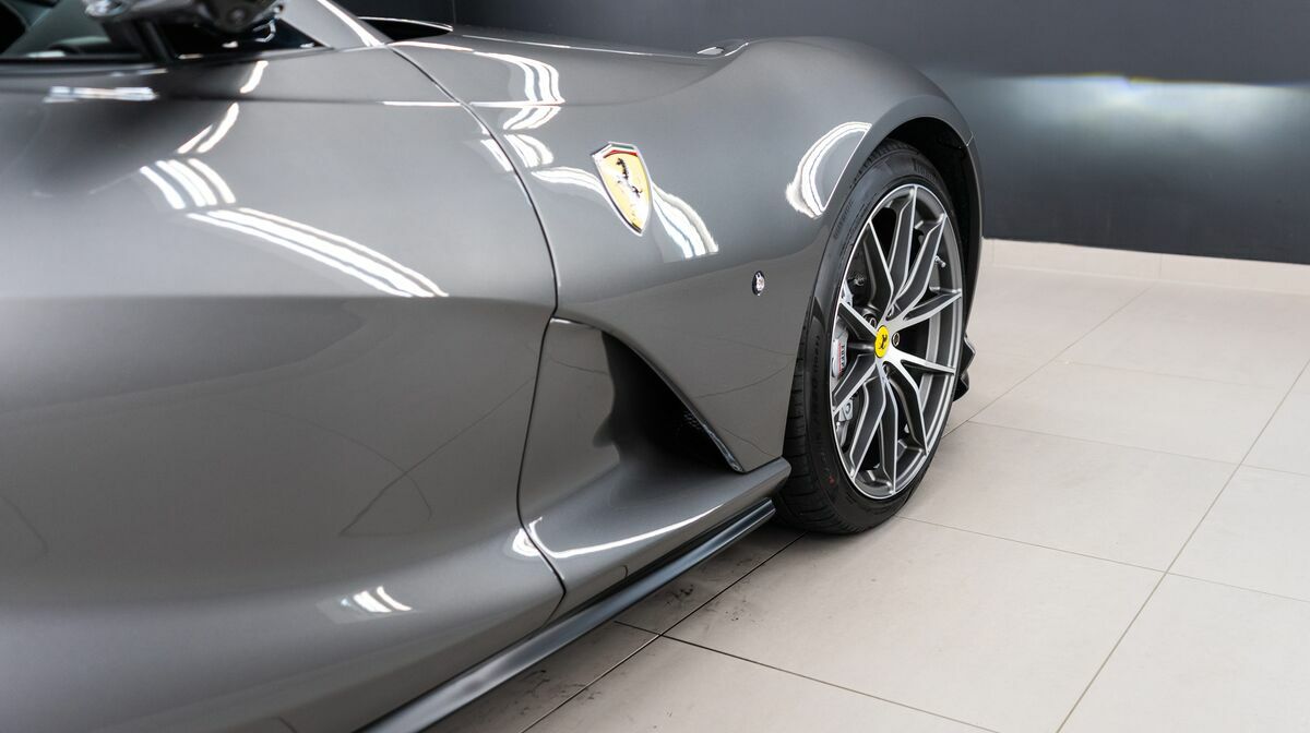 812 GTS Grigio Ferro Metallizzato II