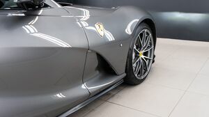 812 GTS Grigio Ferro Metallizzato II