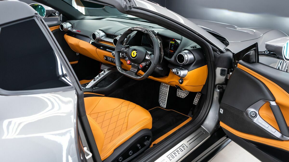 812 GTS Grigio Ferro Metallizzato II