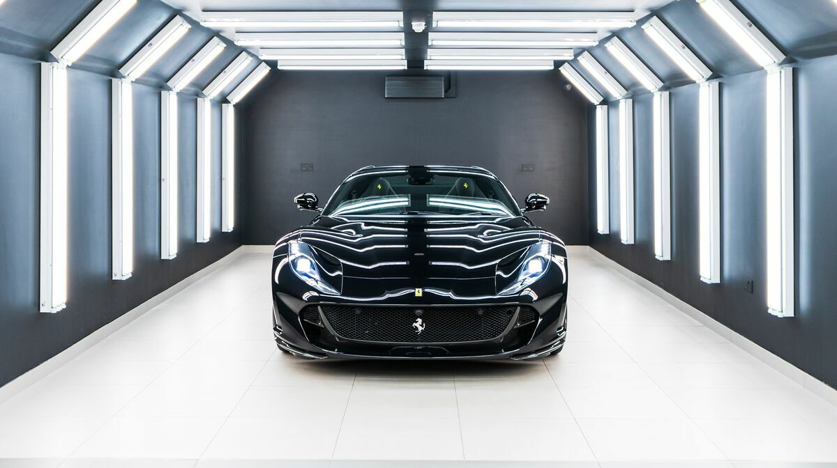 812 GTS Nero Daytona