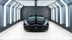 812 GTS Nero Daytona