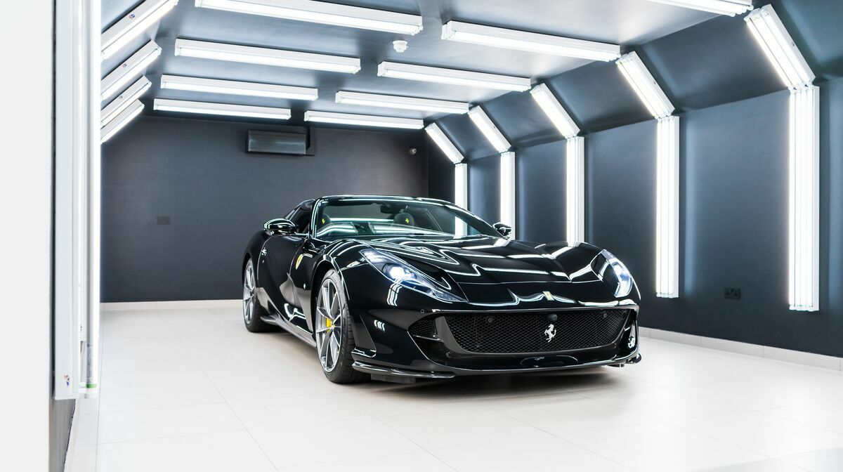 812 GTS Nero Daytona
