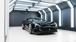 812 GTS Nero Daytona