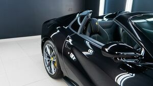 812 GTS Nero Daytona