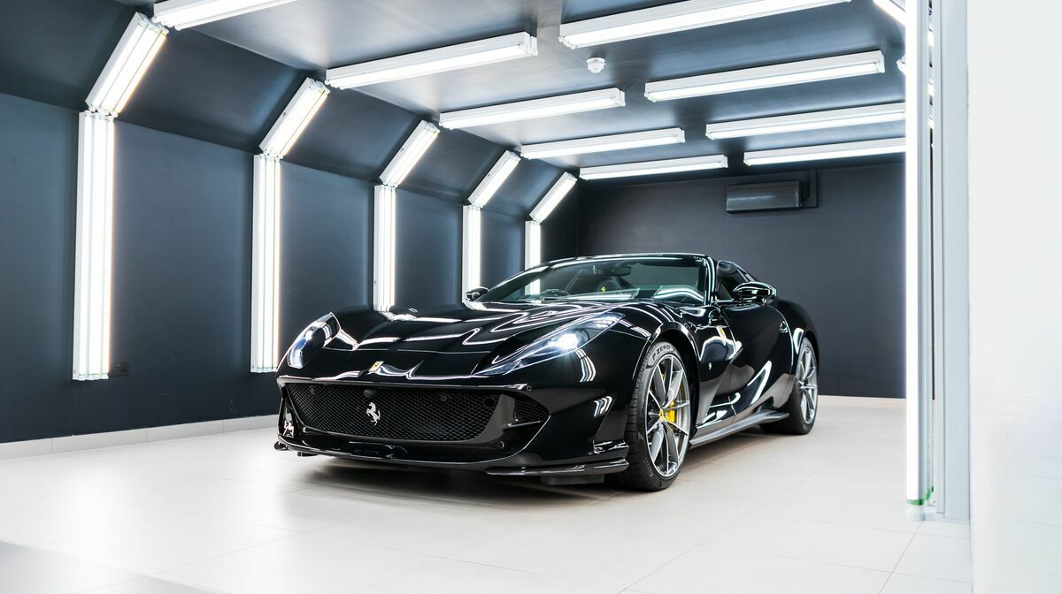 812 GTS Nero Daytona