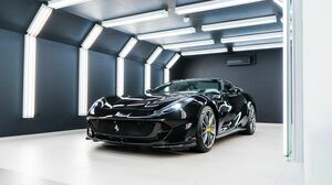 812 GTS Nero Daytona