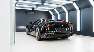 812 GTS Nero Daytona