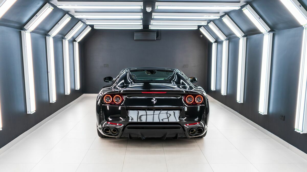 812 GTS Nero Daytona