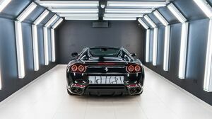 812 GTS Nero Daytona
