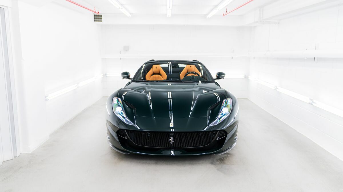 812 GTS Verde British