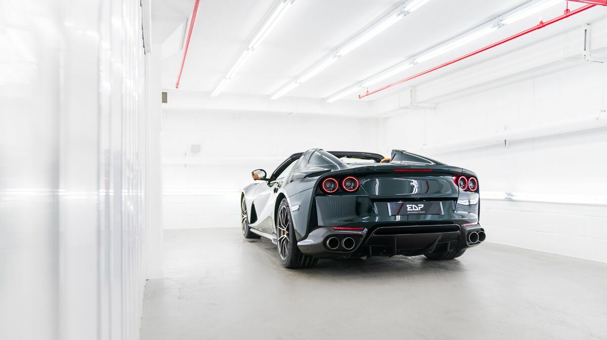 812 GTS Verde British
