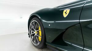 812 GTS Verde British