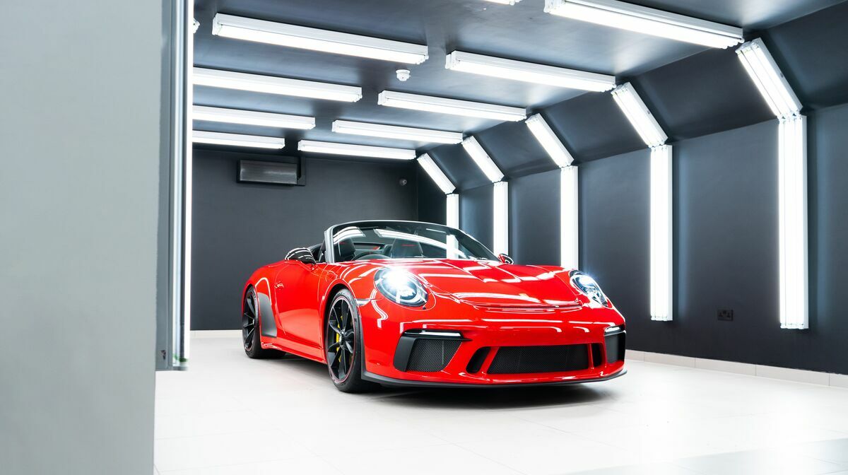 991.2 Speedster Guards Red