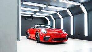 991.2 Speedster Guards Red