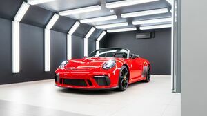 991.2 Speedster Guards Red