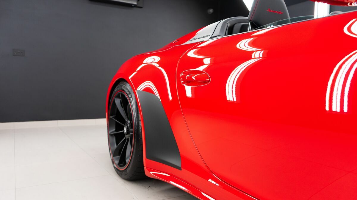 991.2 Speedster Guards Red