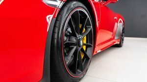 991.2 Speedster Guards Red