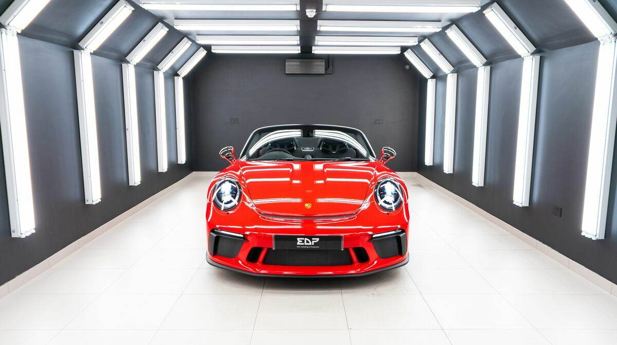 991.2 Speedster Guards Red