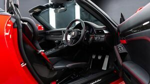 991.2 Speedster Guards Red