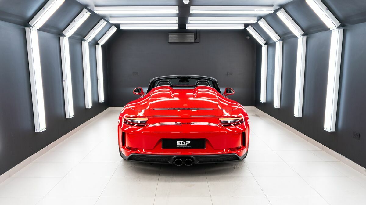 991.2 Speedster Guards Red