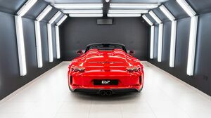 991.2 Speedster Guards Red