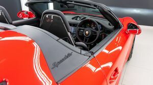 991.2 Speedster Guards Red