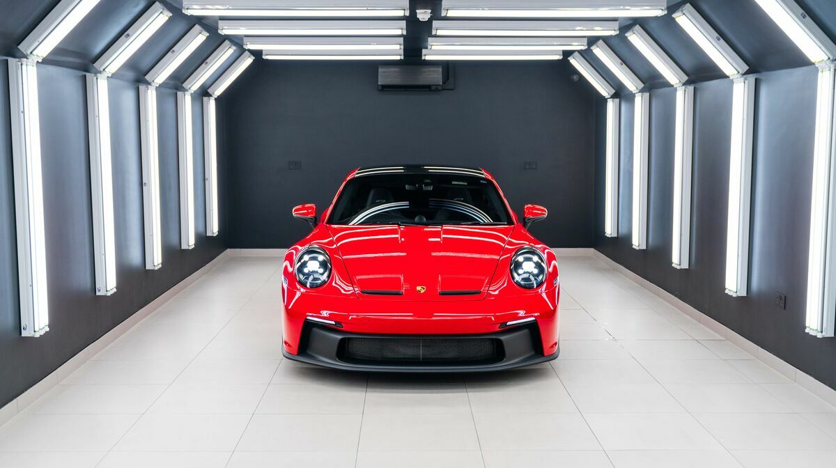 992 GT3 Guards Red