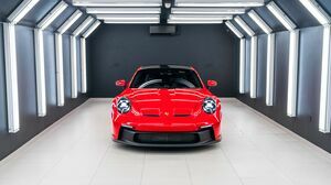 992 GT3 Guards Red
