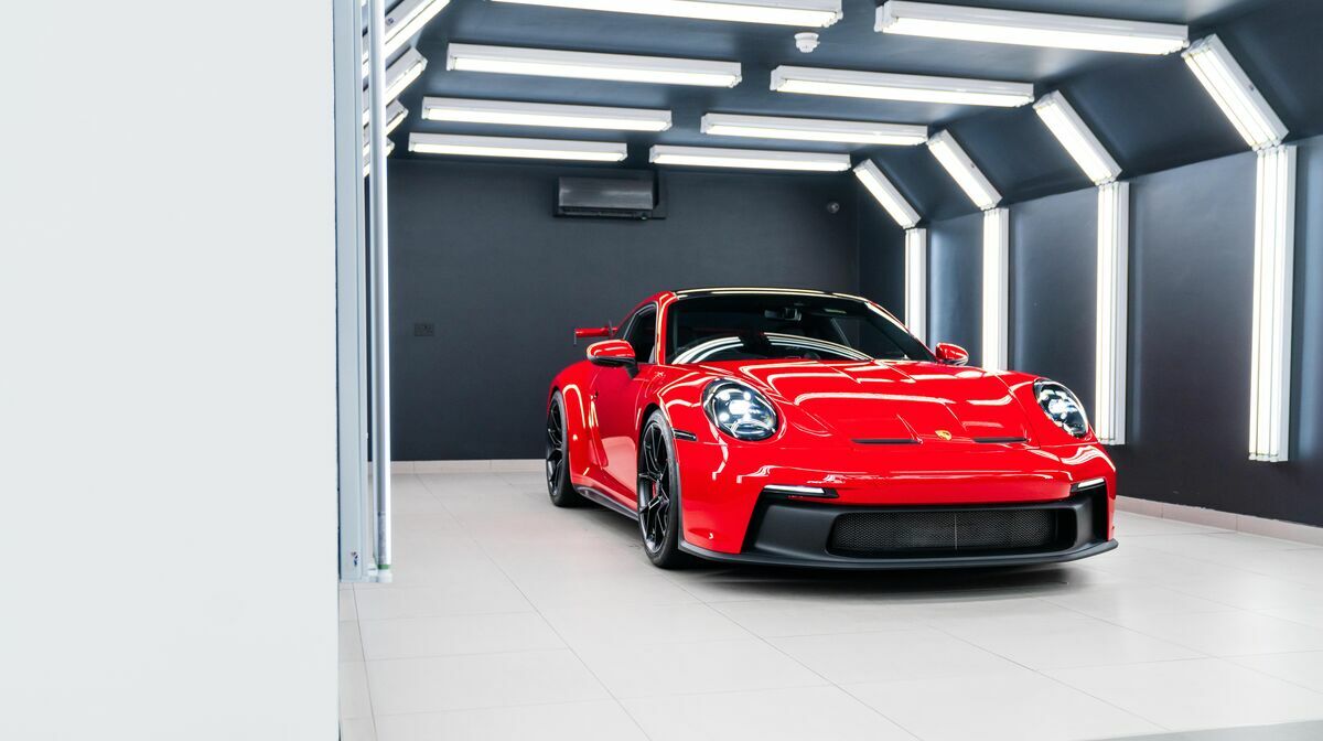 992 GT3 Guards Red