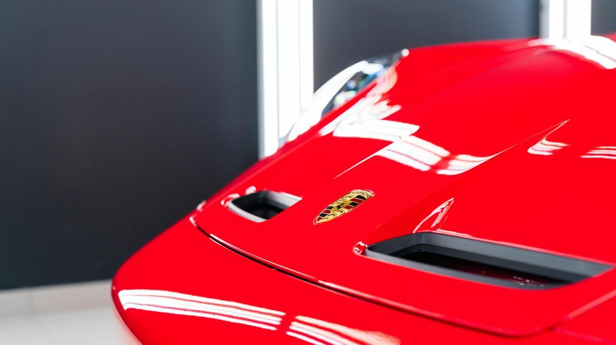 992 GT3 Guards Red
