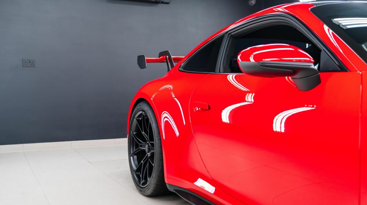 992 GT3 Guards Red