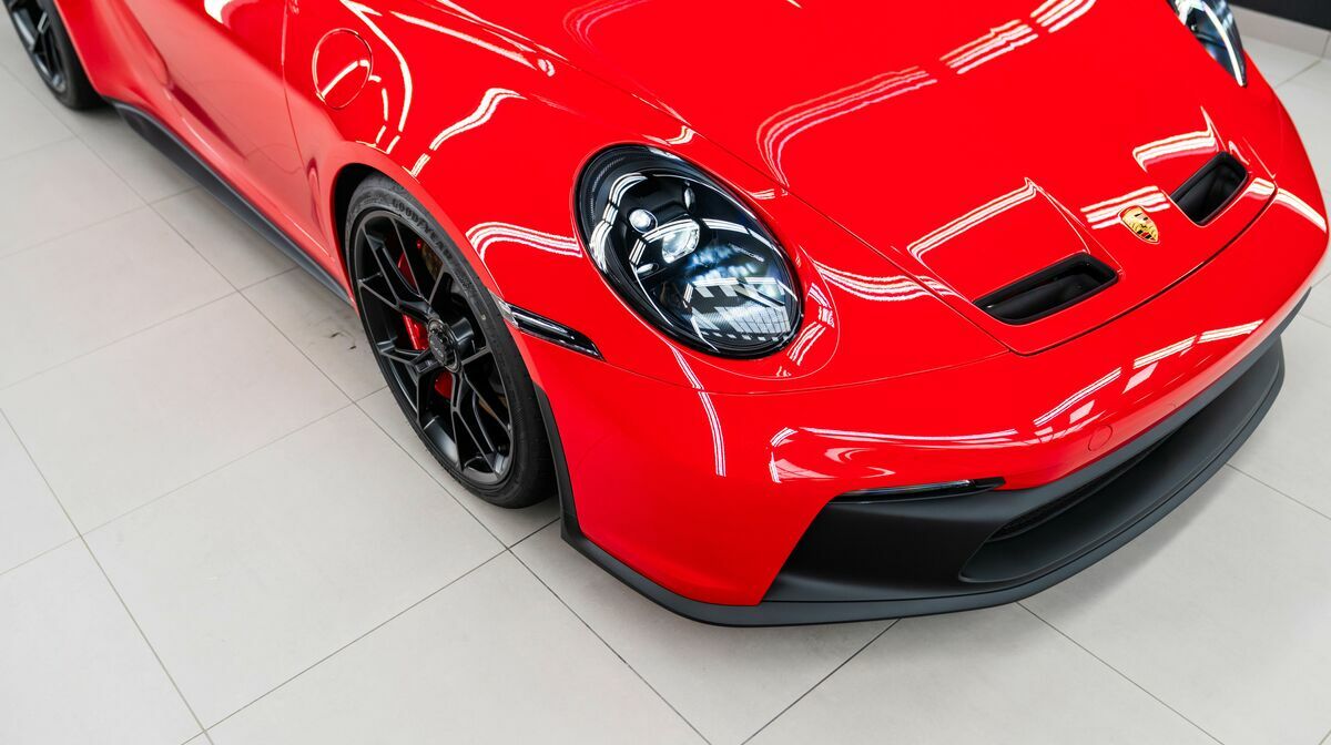 992 GT3 Guards Red