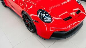 992 GT3 Guards Red