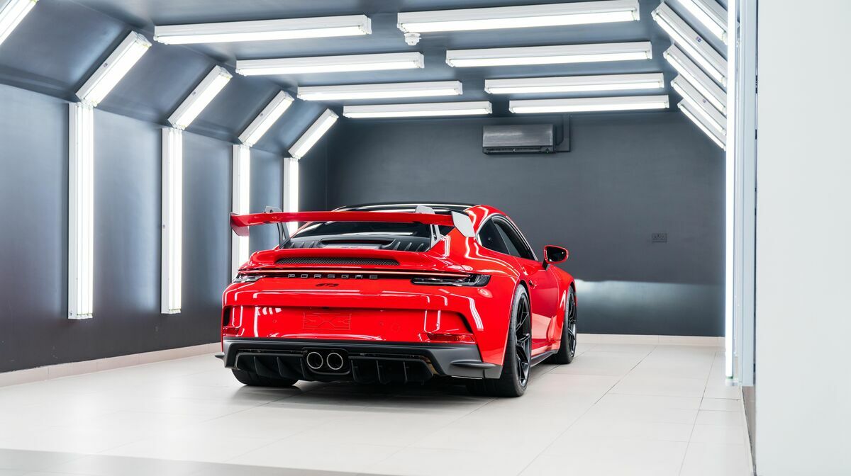 992 GT3 Guards Red
