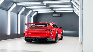 992 GT3 Guards Red