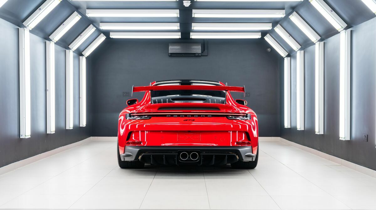 992 GT3 Guards Red