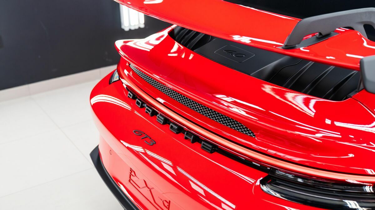 992 GT3 Guards Red