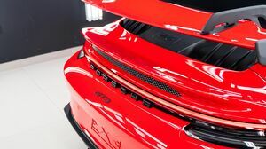 992 GT3 Guards Red