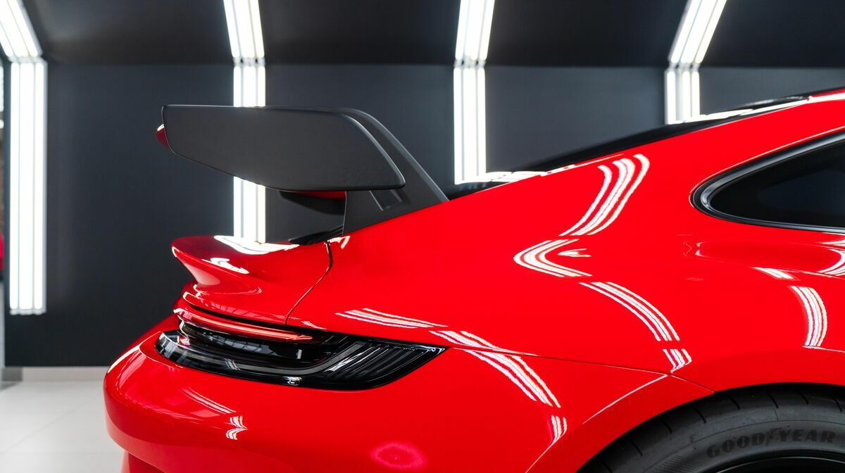 992 GT3 Guards Red