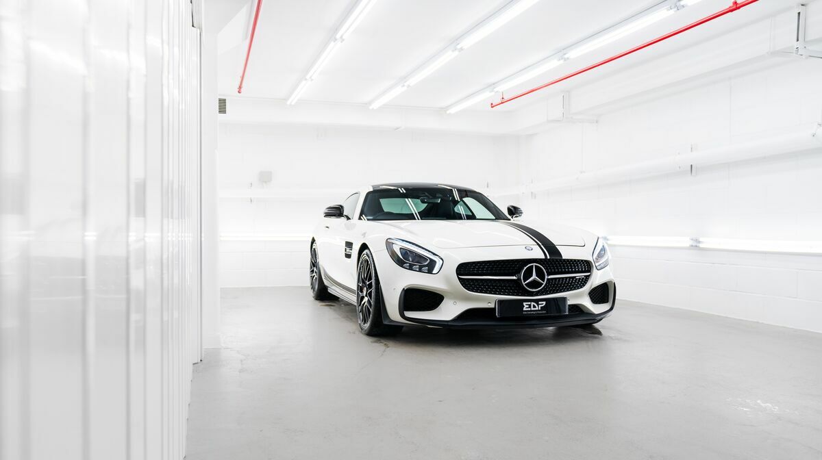 AMG GTS Diamond White