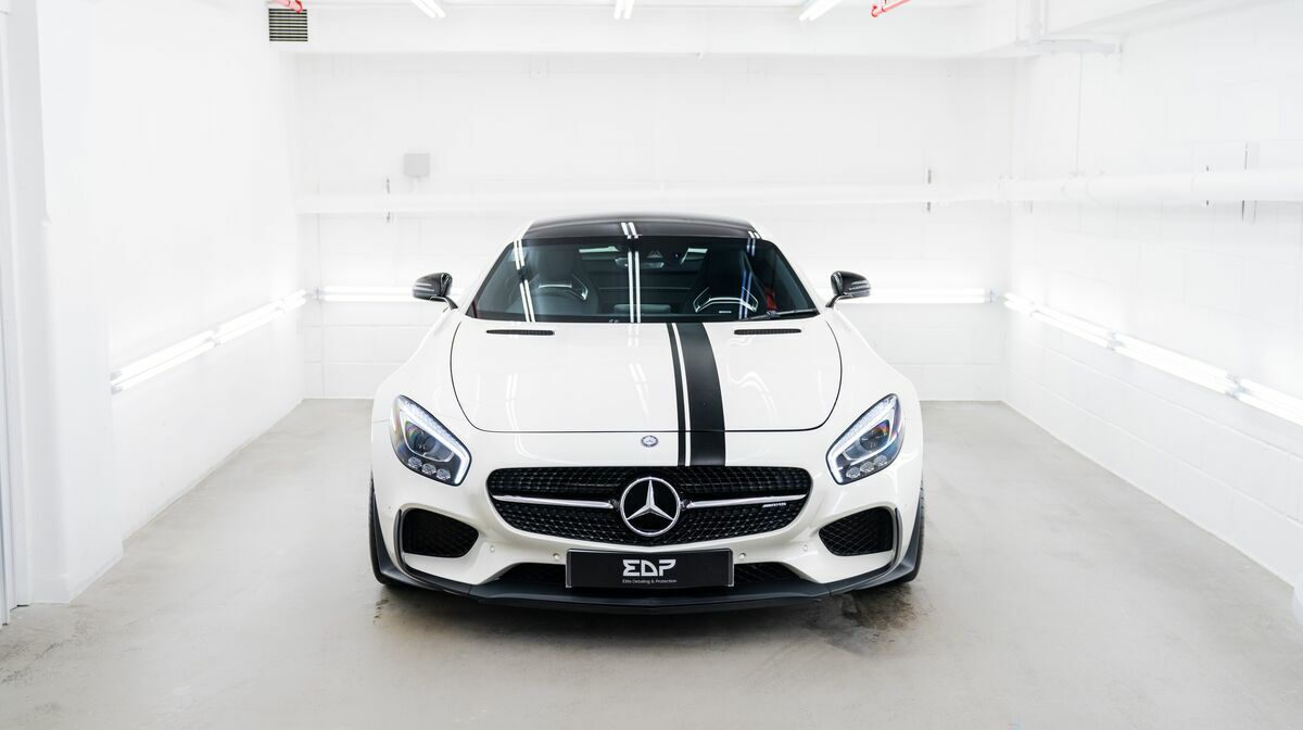 AMG GTS Diamond White