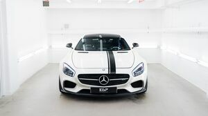 AMG GTS Diamond White