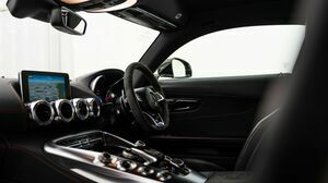 AMG GTS Diamond White