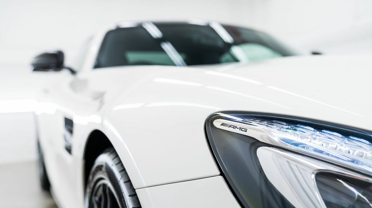 AMG GTS Diamond White