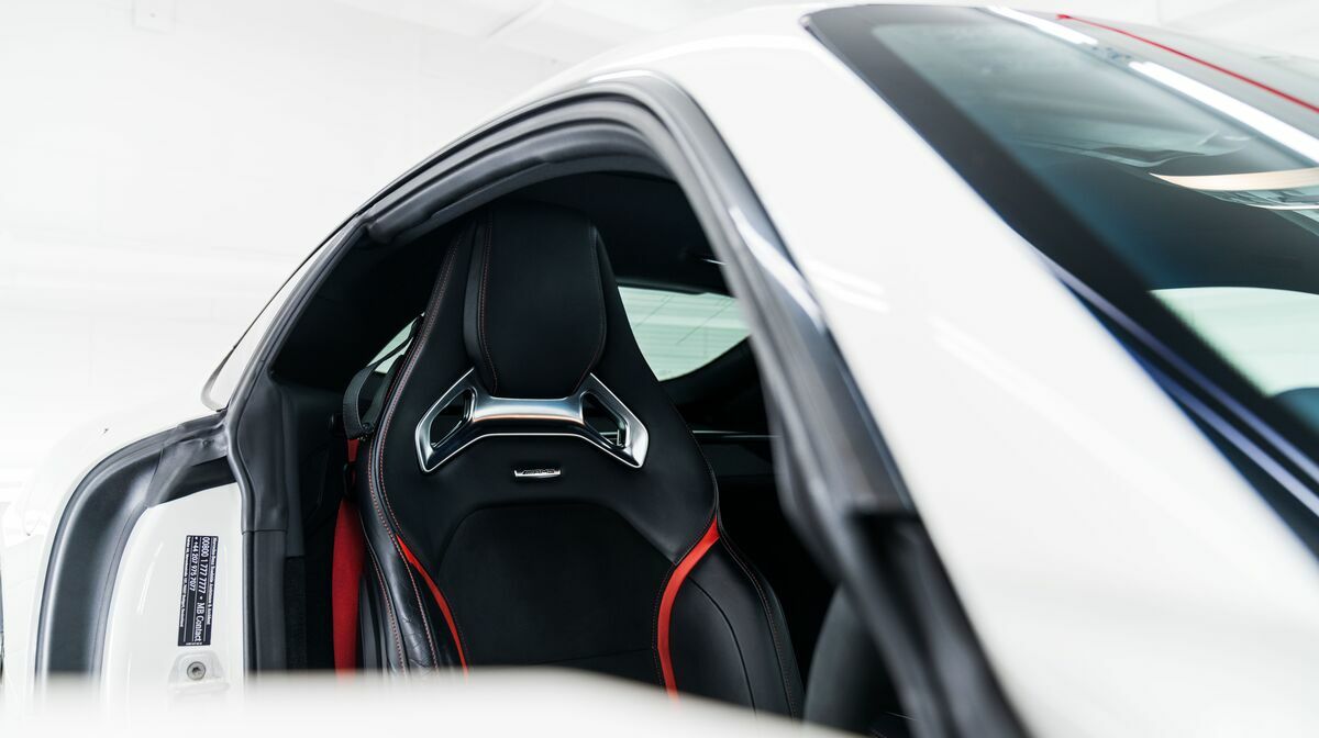 AMG GTS Diamond White